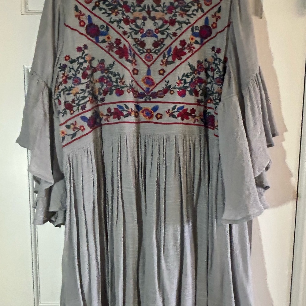 Umgee embroidered dress - Picture 3 of 5